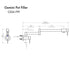 ZLINE Gemini Pot Filler GEM-FPF-CB