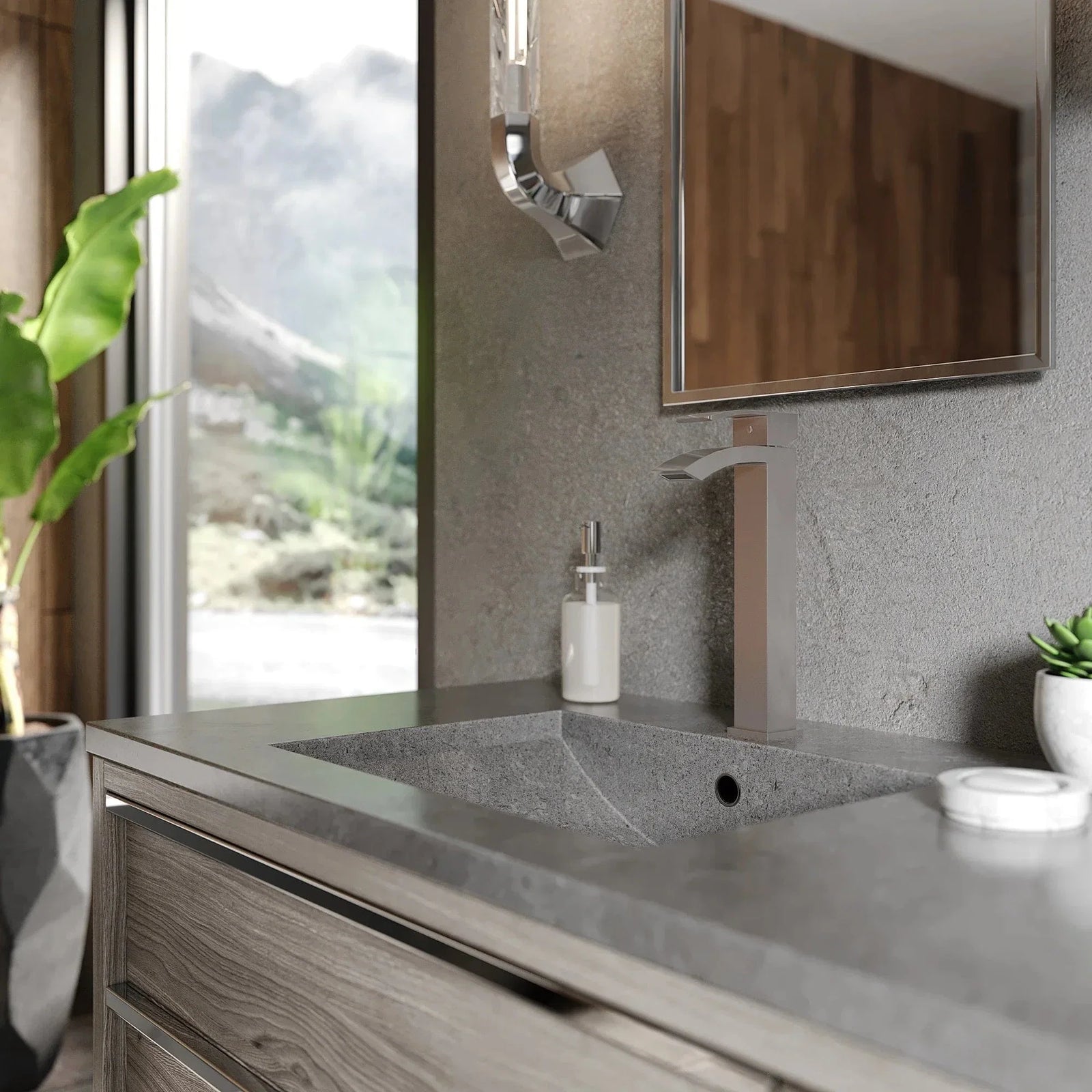 ZLINE Heavenly Bath Faucet in Chrome, HVN-BF-BN