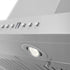 Zline Island Mount Range Hood in Stainless Steel with Built-in ZLINE CrownSound™ Bluetooth Speakers GL2iCRN-BT-36