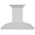 Zline Island Mount Range Hood in Stainless Steel with Built-in ZLINE CrownSound™ Bluetooth Speakers GL2iCRN-BT-42