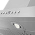 Zline Island Mount Range Hood in Stainless Steel with Built-in ZLINE CrownSound™ Bluetooth Speakers GL2iCRN-BT-48