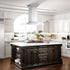 Zline Island Mount Range Hood in Stainless Steel with Built-in ZLINE CrownSound™ Bluetooth Speakers GL2iCRN-BT-48