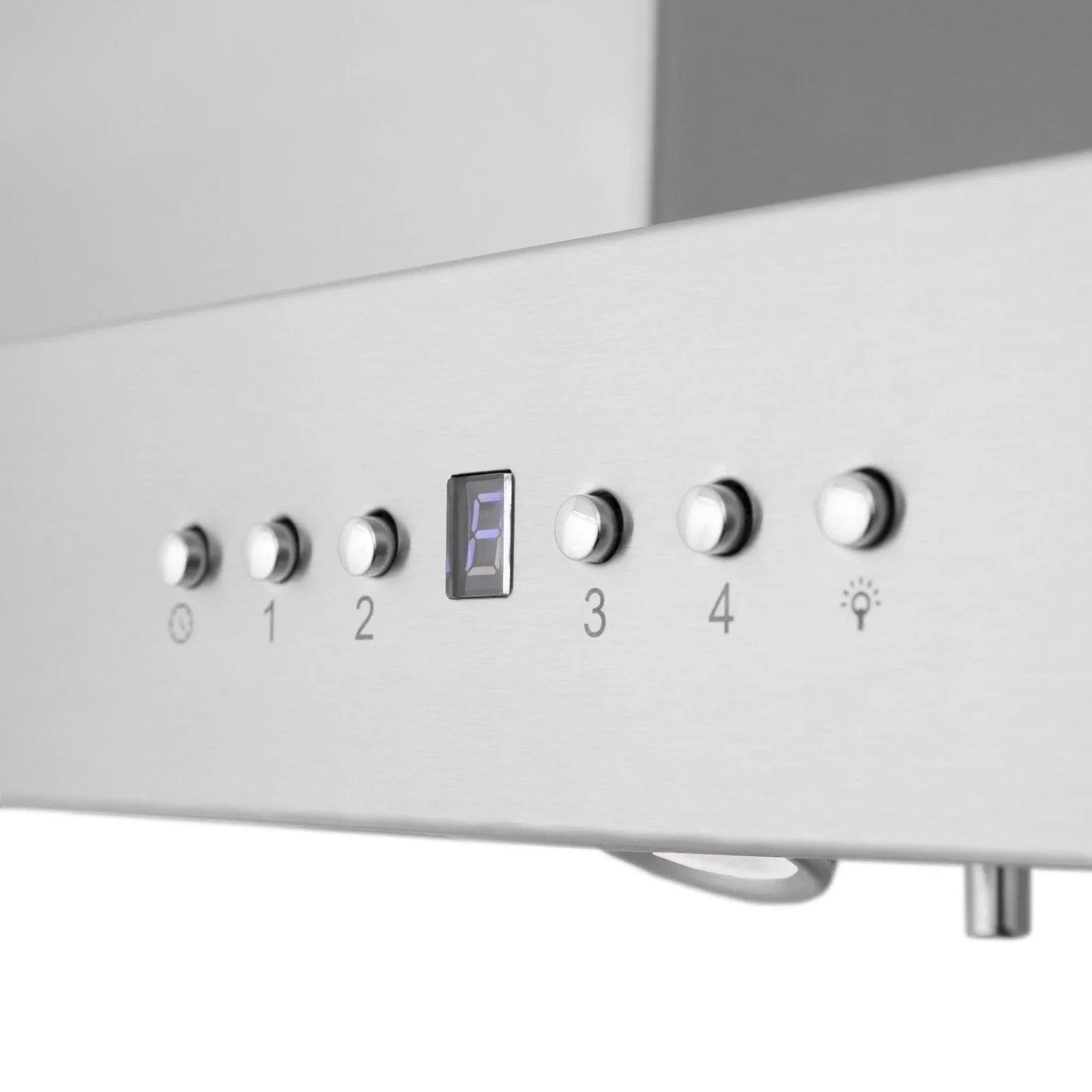 Zline Island Mount Range Hood in Stainless Steel with Built-in ZLINE CrownSound™ Bluetooth Speakers KE2iCRN-BT