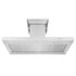 Zline Island Mount Range Hood in Stainless Steel with Built-in ZLINE CrownSound™ Bluetooth Speakers KE2iCRN-BT-48