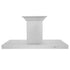 Zline Island Mount Range Hood in Stainless Steel with Built-in ZLINE CrownSound™ Bluetooth Speakers KE2iCRN-BT-48