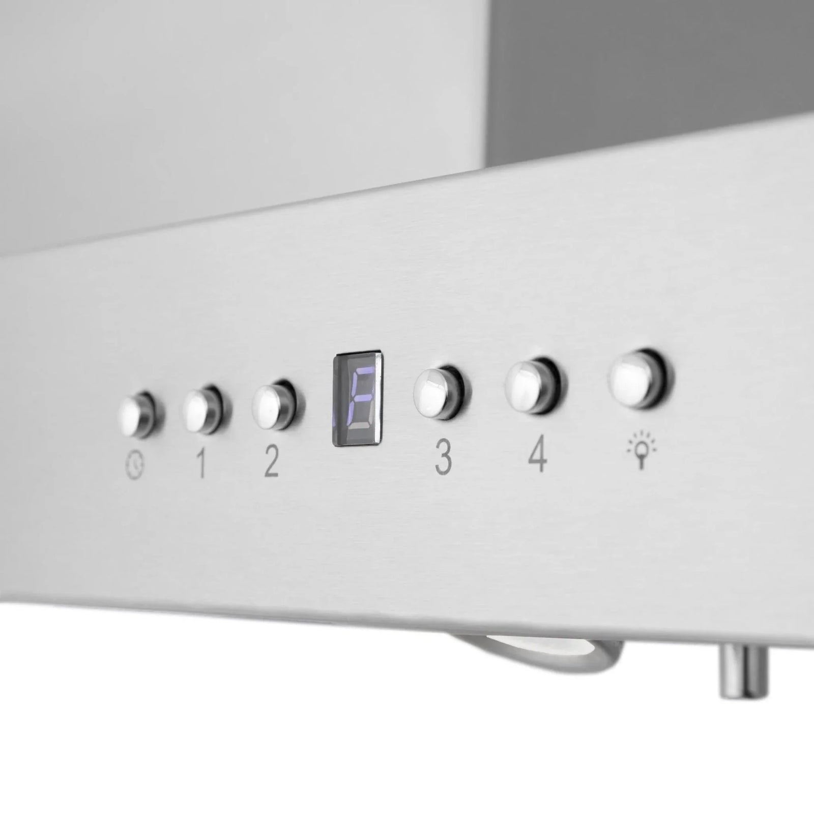 Zline Island Mount Range Hood in Stainless Steel with Built-in ZLINE CrownSound™ Bluetooth Speakers KE2iCRN-BT-48