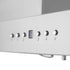 Zline Island Mount Range Hood in Stainless Steel with Built-in ZLINE CrownSound™ Bluetooth Speakers KE2iCRN-BT-48
