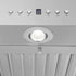 Zline Island Mount Range Hood in Stainless Steel with Built-in ZLINE CrownSound™ Bluetooth Speakers KE2iCRN-BT-48