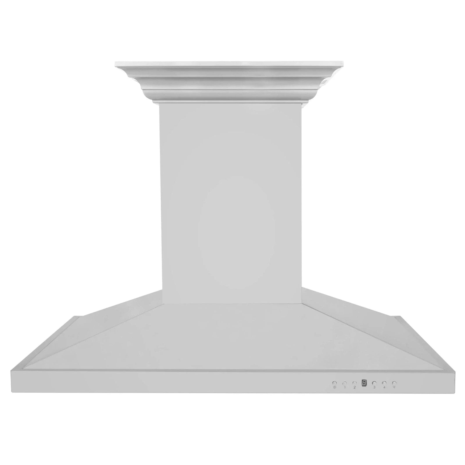 Zline Island Range Hood, Stainless, Bluetooth Speakers GL2iCRN-BT-30
