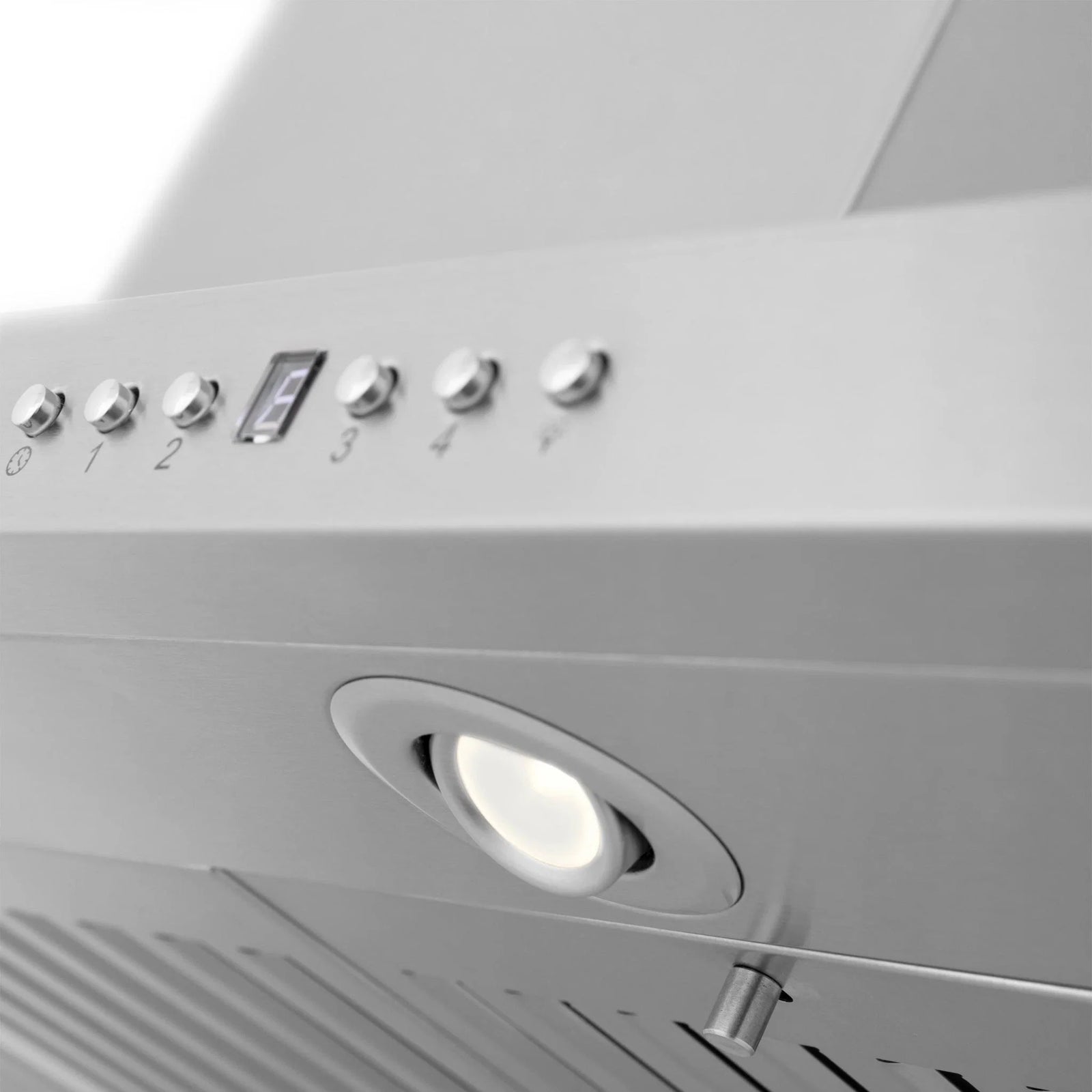 Zline Island Range Hood, Stainless, Bluetooth Speakers GL2iCRN-BT-30