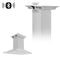 Zline Island Range Hood, Stainless, Bluetooth Speakers GL2iCRN-BT-30