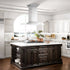 Zline Island Range Hood, Stainless, Bluetooth Speakers GL2iCRN-BT-30