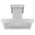 Zline Island Range Hood, Stainless, Bluetooth Speakers GL2iCRN-BT-30