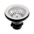 ZLINE Jackson 32" Undermount Double Bowl Sink In DuraSnow Stainless Steel, SRDL-32S