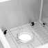 ZLINE Jackson 32" Undermount Double Bowl Sink In DuraSnow Stainless Steel, SRDL-32S
