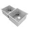 ZLINE Jackson 32"  Undermount Double Bowl Sink In Stainless Steel, SRDL-32