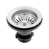 ZLINE Jackson 32"  Undermount Double Bowl Sink In Stainless Steel, SRDL-32