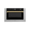 ZLine Microwave Drawer, DuraSnow and Gold MWDZ-1-SS-H-G