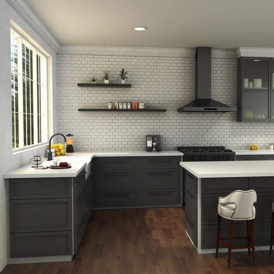 ZLINE Mona Kitchen Faucet, MNA-KF-ORB