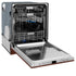ZLINE Monument 24" Hand Hammered Dishwasher DWMT-HH-24