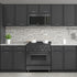 ZLINE Over Range Microwave, Black Stainless MWO-OTR-H-30-BS