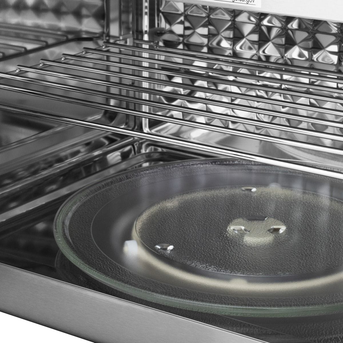 ZLINE Over Range Microwave Oven, Stainless Steel, MWO-OTR-H-30