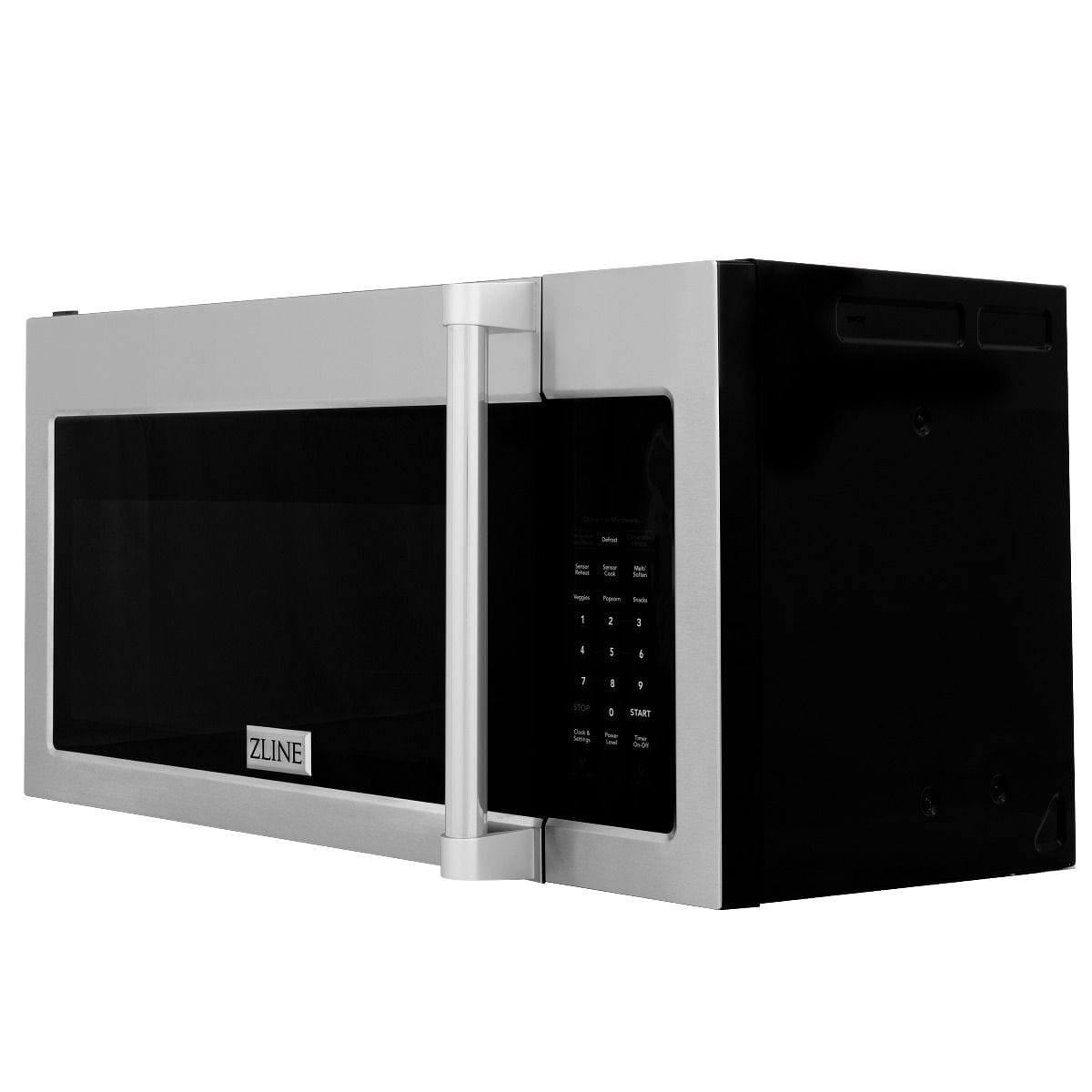 ZLINE Over Range Microwave Oven, Stainless Steel, MWO-OTR-H-30