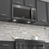 ZLINE Over The Range Microwave Oven, Black Stainless, MWO-OTR-30-BS