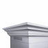ZLINE Professional Convertible Vent Wall Mount Range Hood in Stainless Steel with Crown Molding 667CRN-42