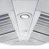 ZLINE Professional Convertible Vent Wall Mount Range Hood in Stainless Steel with Crown Molding 667CRN-42