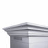 ZLINE Professional Convertible Vent Wall Mount Range Hood in Stainless Steel with Crown Molding 667CRN-48