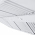ZLINE Professional Convertible Vent Wall Mount Range Hood in Stainless Steel with Crown Molding 667CRN-48