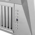 ZLINE Professional Island Mount Range Hood in Stainless Steel with Built-in CrownSound® Bluetooth Speakers 597iCRN-BT-36