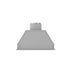 ZLINE Remote Blower Ducted Range Hood Insert in Stainless Steel 695-RD-28