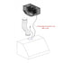 ZLINE Remote Blower Ducted Range Hood Insert in Stainless Steel 695-RD-28