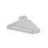 ZLINE Remote Blower Ducted Range Hood Insert in Stainless Steel 695-RD-46