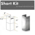 ZLINE Short Kit for 8' Ceilings, SK-KB/KL2/KL3-304