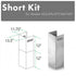 ZLINE Short Kit for 8ft. Ceilings, SK-455/476/477/667/697