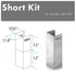 ZLINE Short Kit for 8ft. Ceilings, SK-587/597