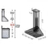 ZLINE 48" Stainless Steel Wall Range Hood, KB2-4SSXS-48