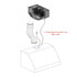 ZLINE Remote Blower Ducted Range Hood Insert in Stainless Steel 695-RD-34