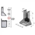 ZLINE 30" Outdoor Stainless Steel Wall Range Hood, 687-304-30