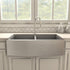ZLINE Voltaire Kitchen Faucet, Brushed Nickel, VLT-KF-BN