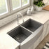 ZLINE Voltaire Kitchen Faucet, Chrome, VLT-KF-CH
