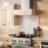 ZLINE 36"  Wooden Wall Mount Range Hood, Butcher Block, 681M-36