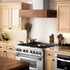 ZLINE 30" Wooden Wall Mount Range Hood Butcher Block, 681W-30
