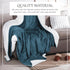 Velvet Plush Sherpa Bed Blanket - Sherpa Fleece Collection