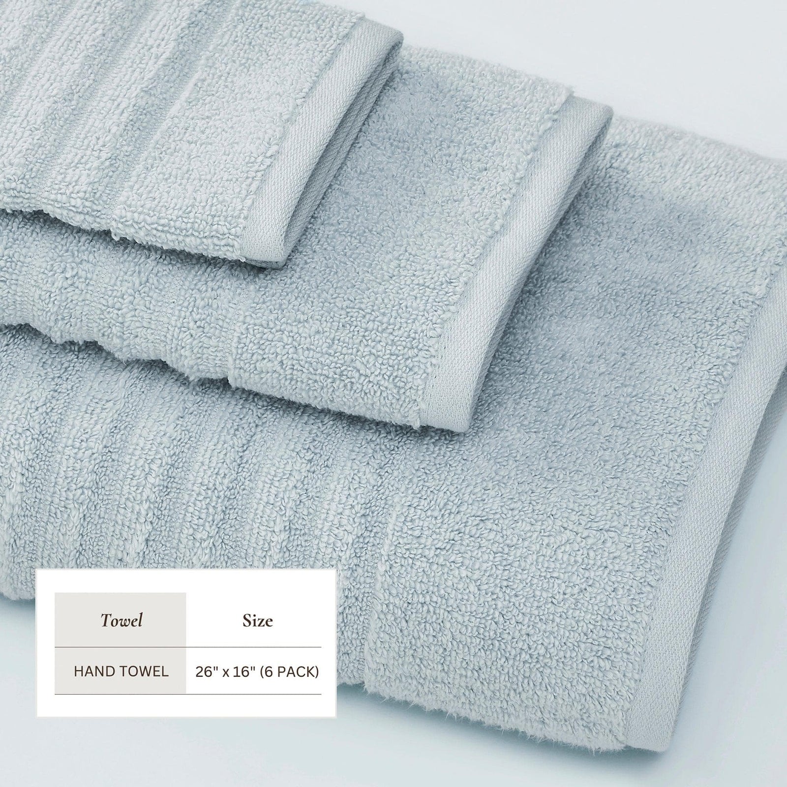 Luxury Cotton Towels - Karina Collection
