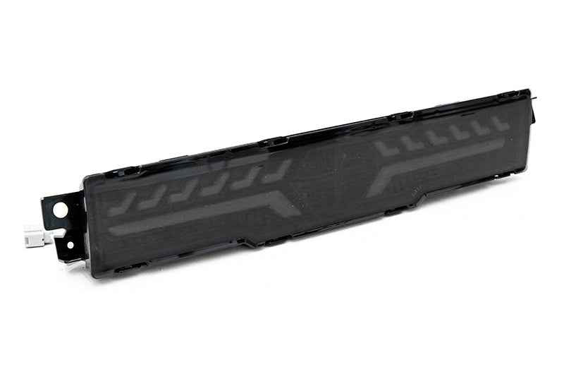 OLM V2 F1 Rear Fog Light (Smoke Lens, Black Base, White Bar) - 2022 BRZ / GR86