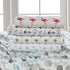 4-Piece Coastal Microfiber Sheet - Newport Collection